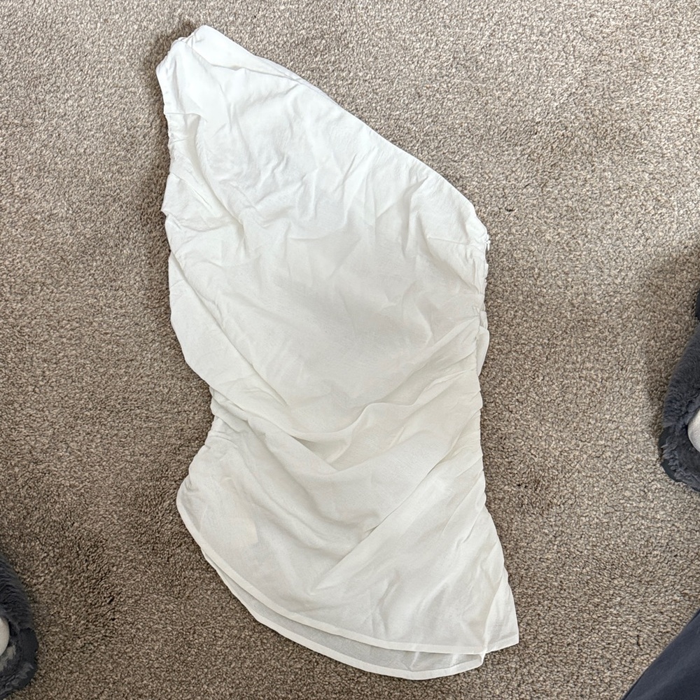 Beautiful White Halter Top